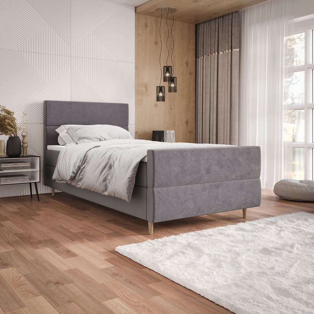 Boxspringbett FLO Plus 100x200 Itaka 50