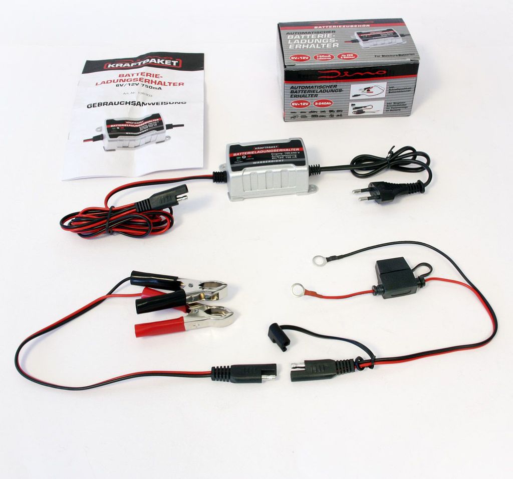 Dino Kraftpaket Batterie Erhaltungsgerät Produktbild 12
