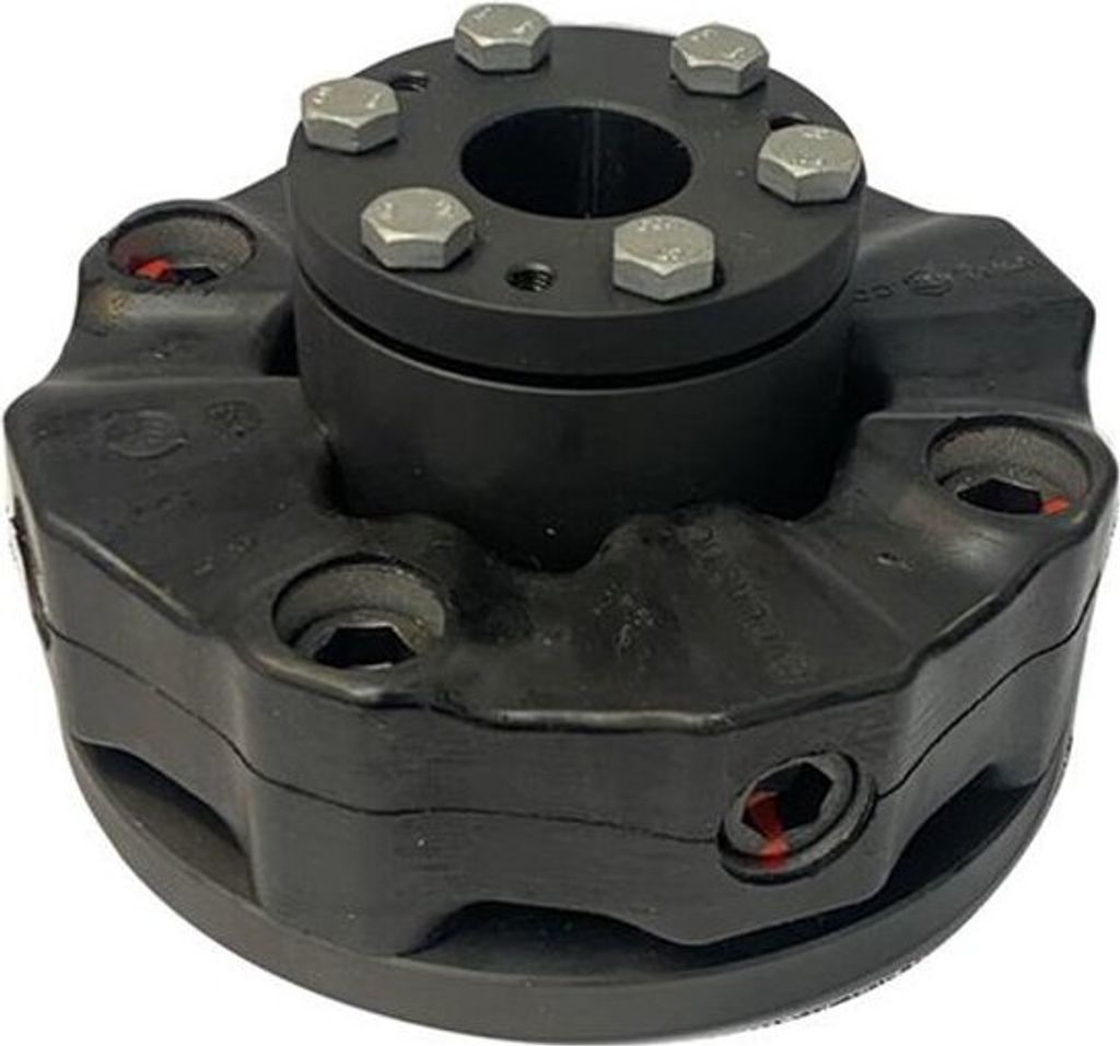 Hollex elastische Kupplung Evolastic 860 ø45mm 4"/5"