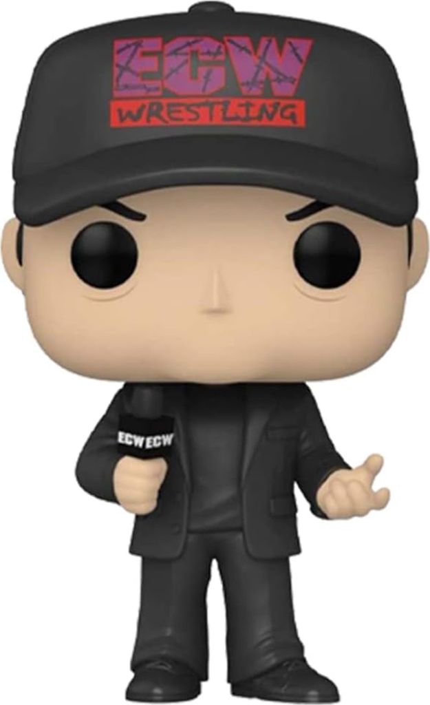 Funko Pop! WWE - Paul Heyman #113 GameStop Exclusive