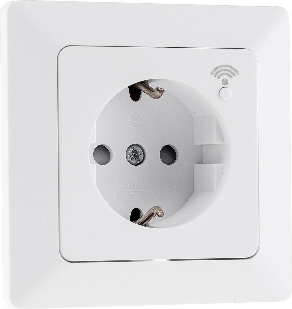 Bezprzewodowe gniazdko MILOS WiFi UP z aplikacją Android + Zdjęcie produktu 