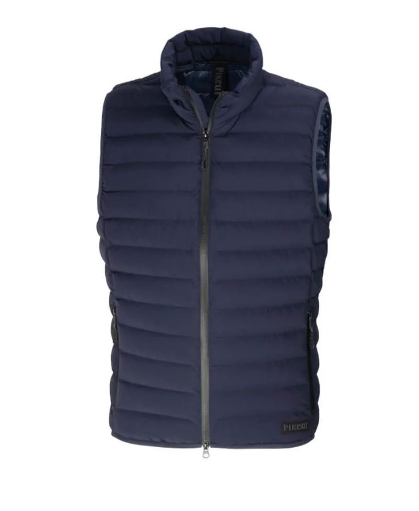 Pikeur Weste Herren Timm FS 2023 Steppweste Nightblue