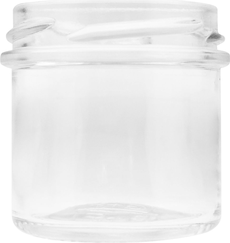 WELLGRO Einmachgläser mit Schraubdeckel - 72 ml, 5,5 x 5,5 Produktbild 3