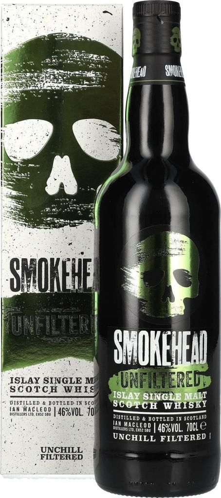 SMOKEHEAD Unfiltered Islay Single Malt Scotch Whisky, 46% Produktbild 