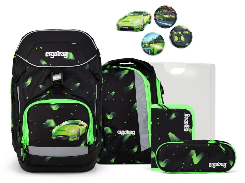 Set di zaini ergonomici per la scuola, modello "ergobag", Immagine del prodotto 