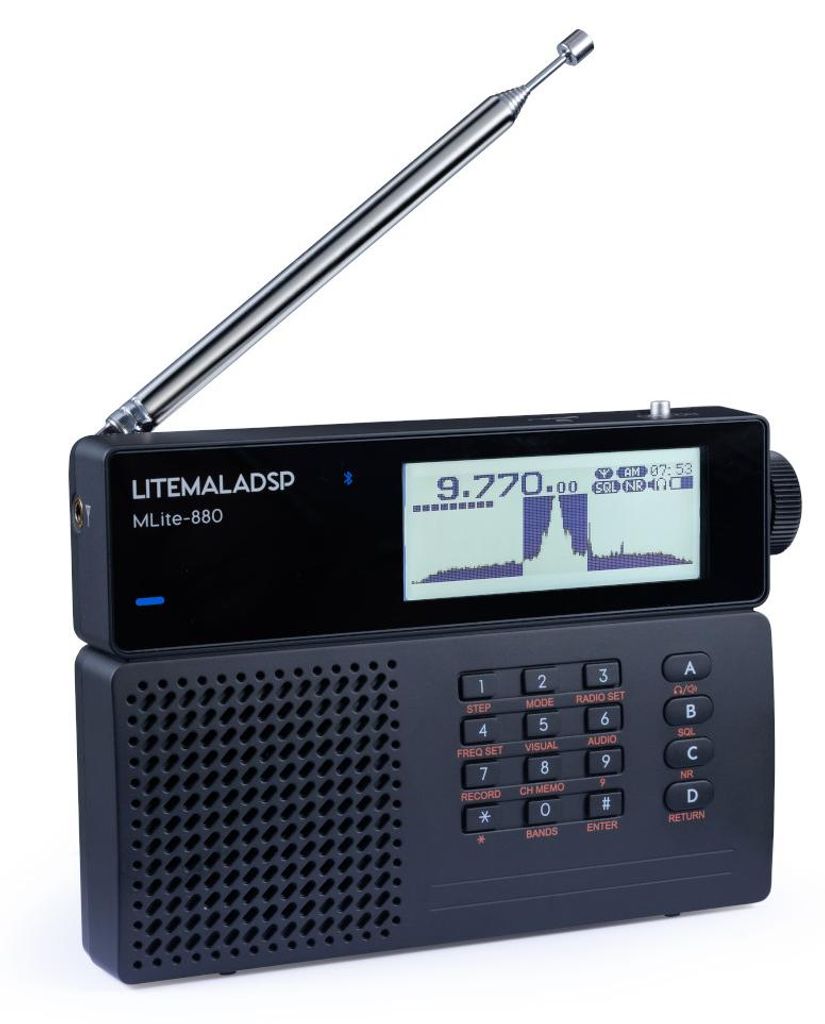 MLite-880 SDR Radio Software Defined Radio Vollband Produktbild 