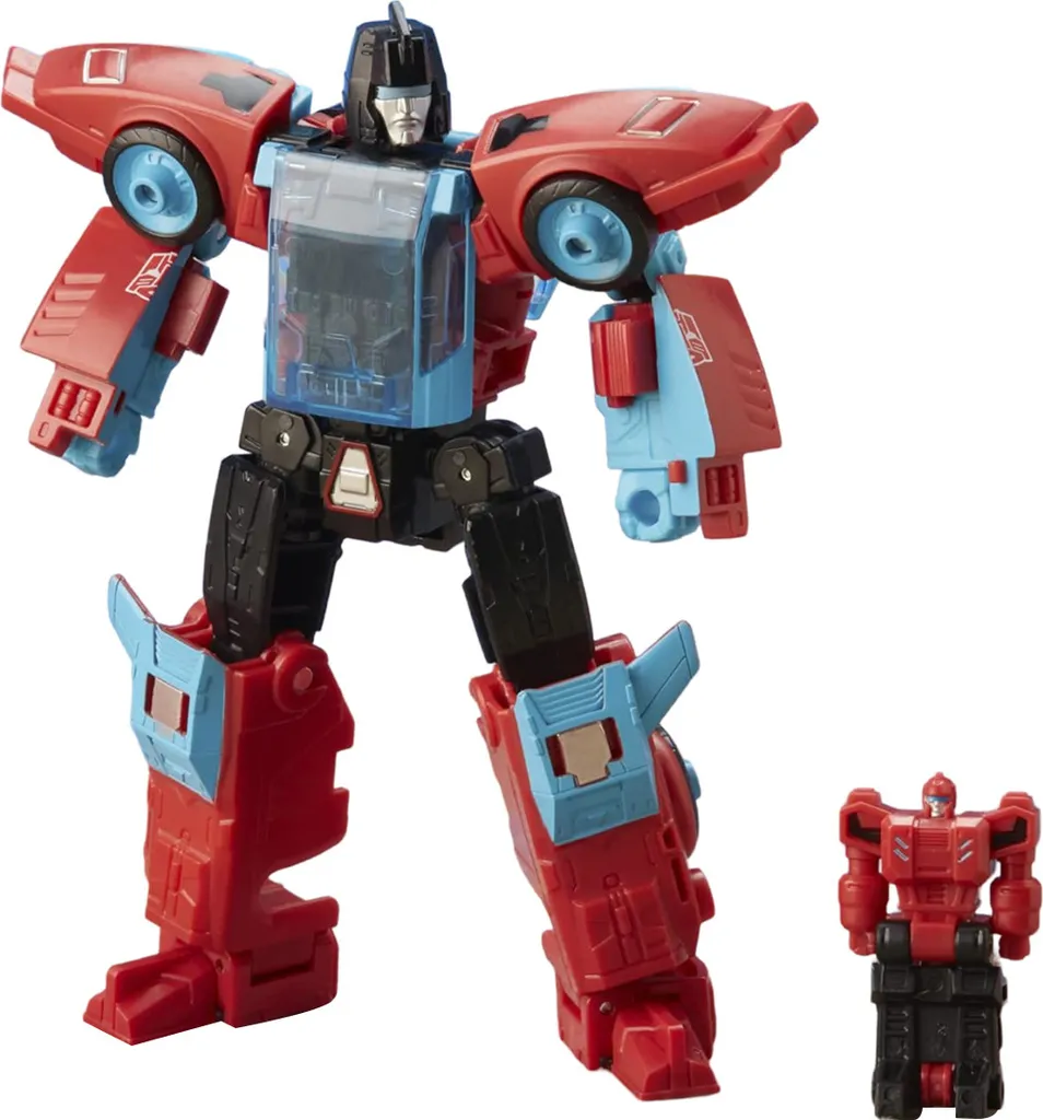 Pack Autobot Pointblank Legacy Transformers avec Partenaire Peacemaker
