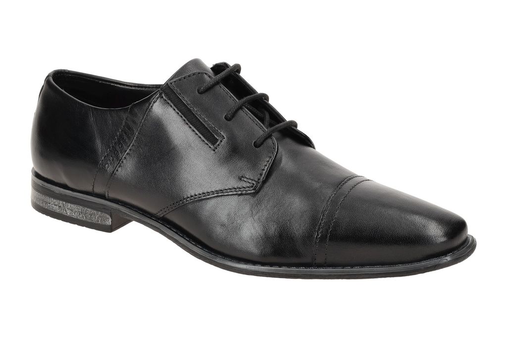 Bugatti Straßenhalbschuhe Standard in schwarz, Gr. 41