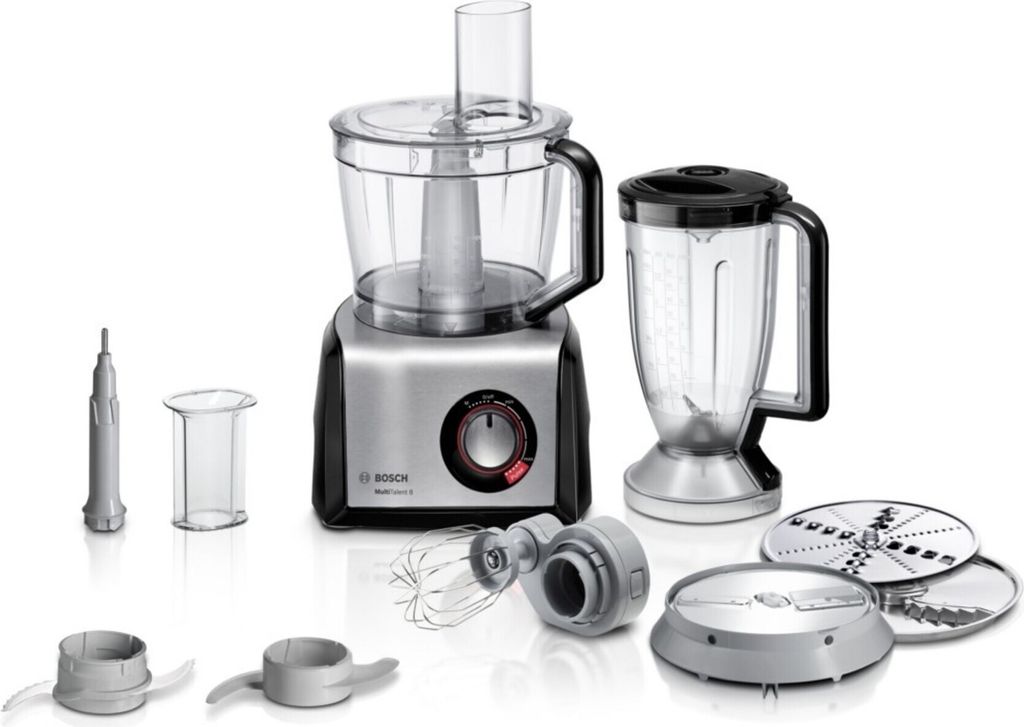 Bosch MC812M814, 3,9 l, Schwarz, Edelstahl, Transparent, Produktbild 