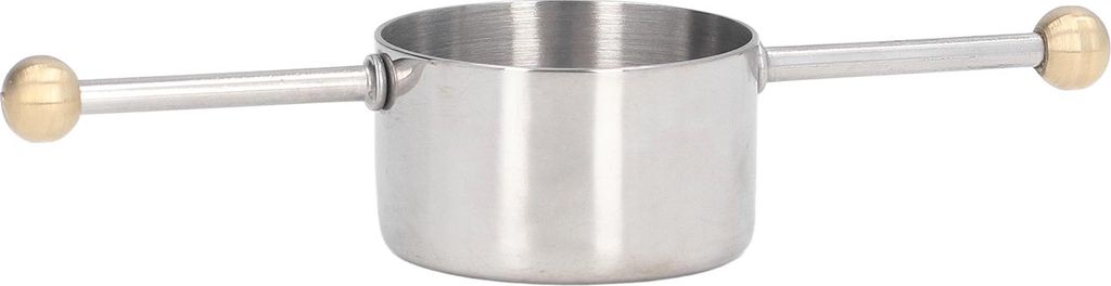 Edelstahl Messbecher Mehrzweck Double Ball Bartending Messbecher für Home Bar