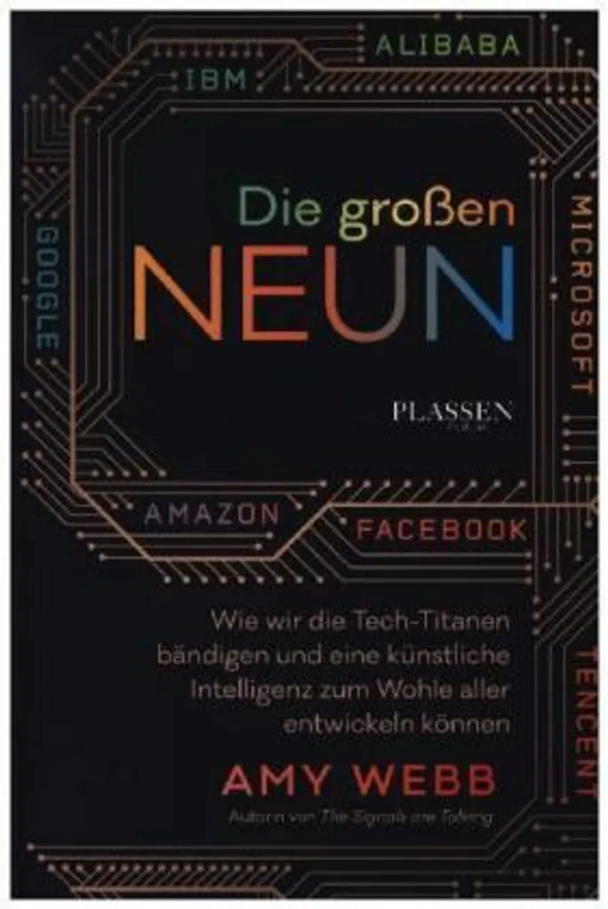 Die großen Neun comprendre la domination tech pour mieux s'en protéger - 3