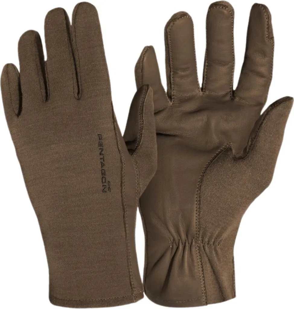 Pentagon Guanti Pilot Nomex Coyote M - Resistenza e Calore al Top