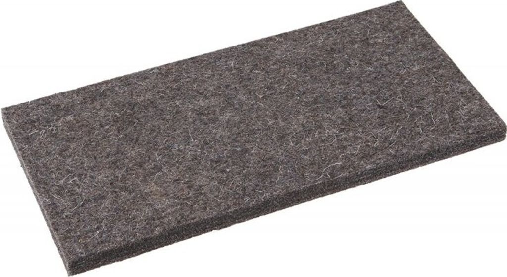 Ersatzfilz schwarz 250x130x10mm