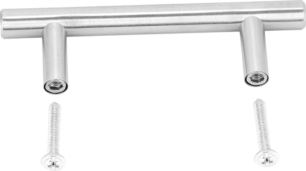 Edelstahl T Bar Cabinet Pull Griffe Knöpfe Küche Türgriff für Möbel (100mm)