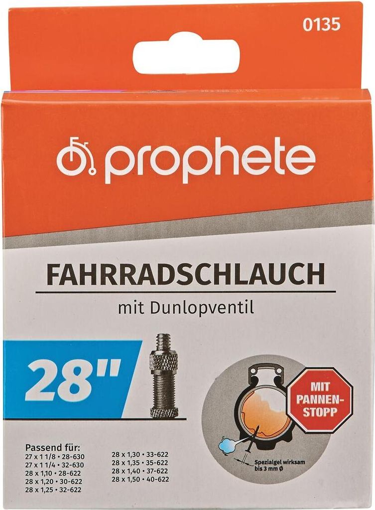 Fahr.schlauch Pat.28/27Panne Produktbild 