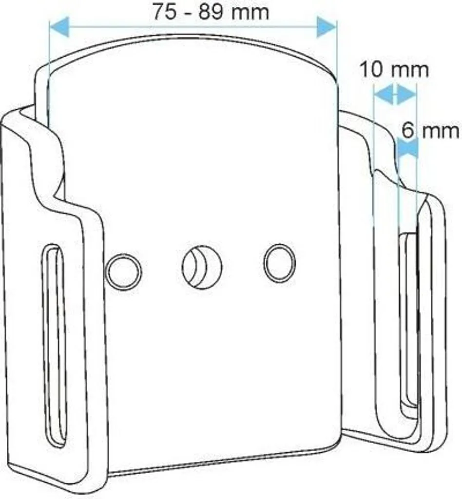 Fini les Vibrations : Support Smartphone Fixe avec Rotule pour Auto - 4