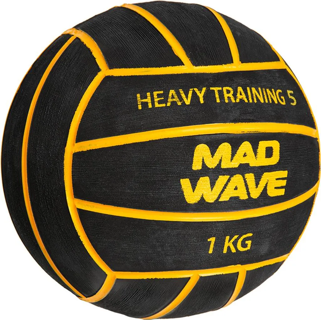 Gagnez en Puissance de Tir : Ballon de Water-Polo Lesté 4 kg Madwave