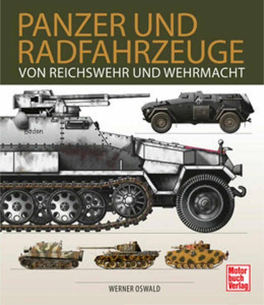 Panzer et Engins de la Reichswehr : Archives de l'Armée Allemande