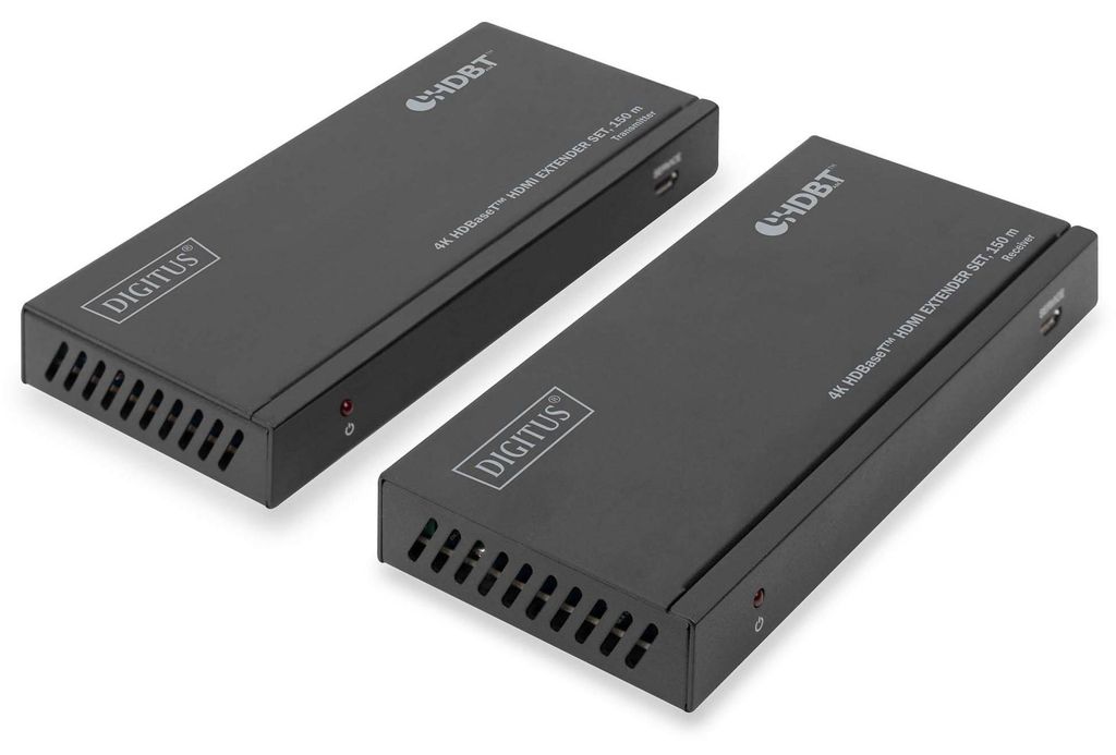 DIGITUS 4K HDBaseT HDMI Extender Set, 150m Produktbild 
