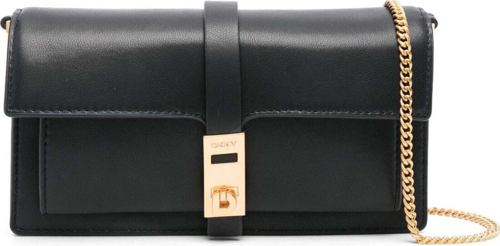 DKNY Damen Clutches R43GY G53 Farbe: Schwarz Größe: Produktbild 