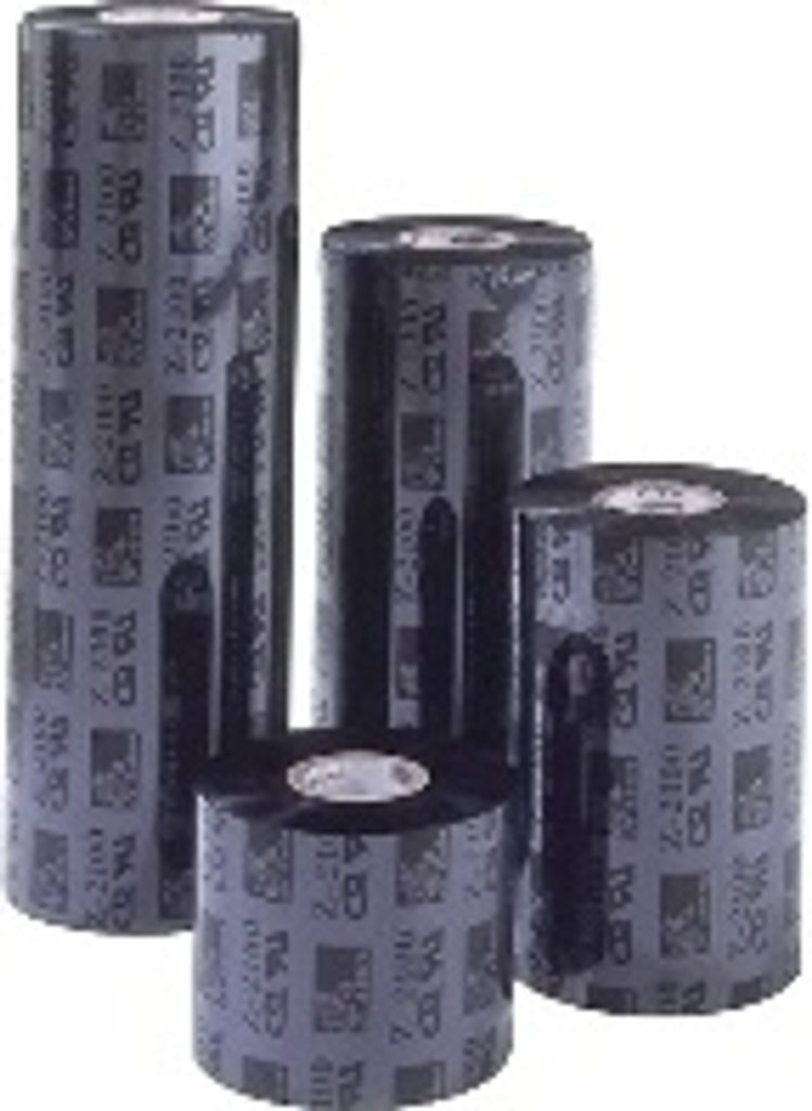 Zebra 3200 Wax/Resin - 1 - 220 mm x 450 m - Farbband - für Zebra Z4Mplus, Z6MPlus, ZM400, ZM600, Xi Series 110, 140, 17