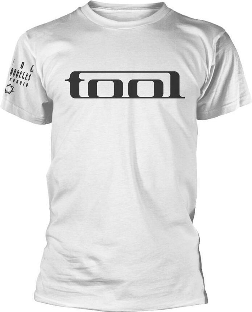 Tool - T-Shirt für Herren/Damen Uni PH491 (XL) (Weiß)
