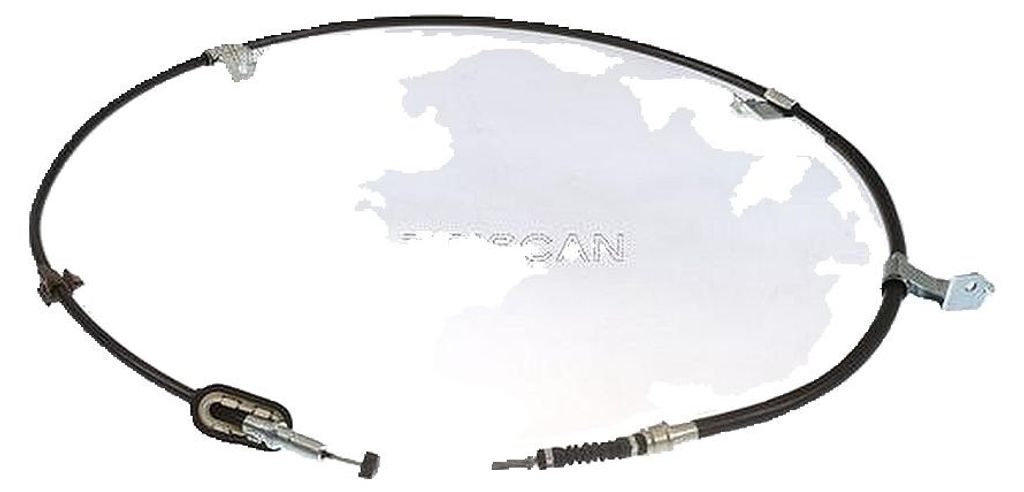 Seilzug Feststellbremse TRISCAN Aftermarket-Expertise für HONDA CIVIC