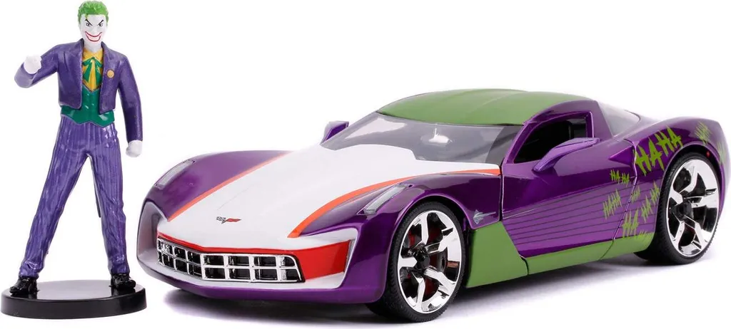 Jada 2009 Chevy Corvette Stingray 1:24 - Modèle Réduit de Collection - 2