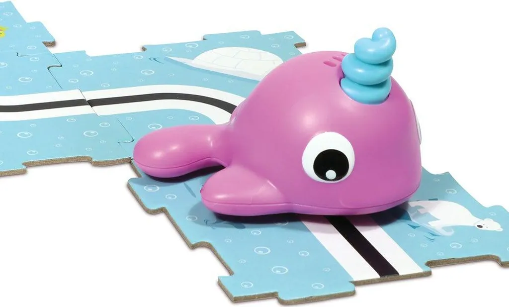 Jeu de programmation Licorne des mers - Kit éducatif STEM pour enfants