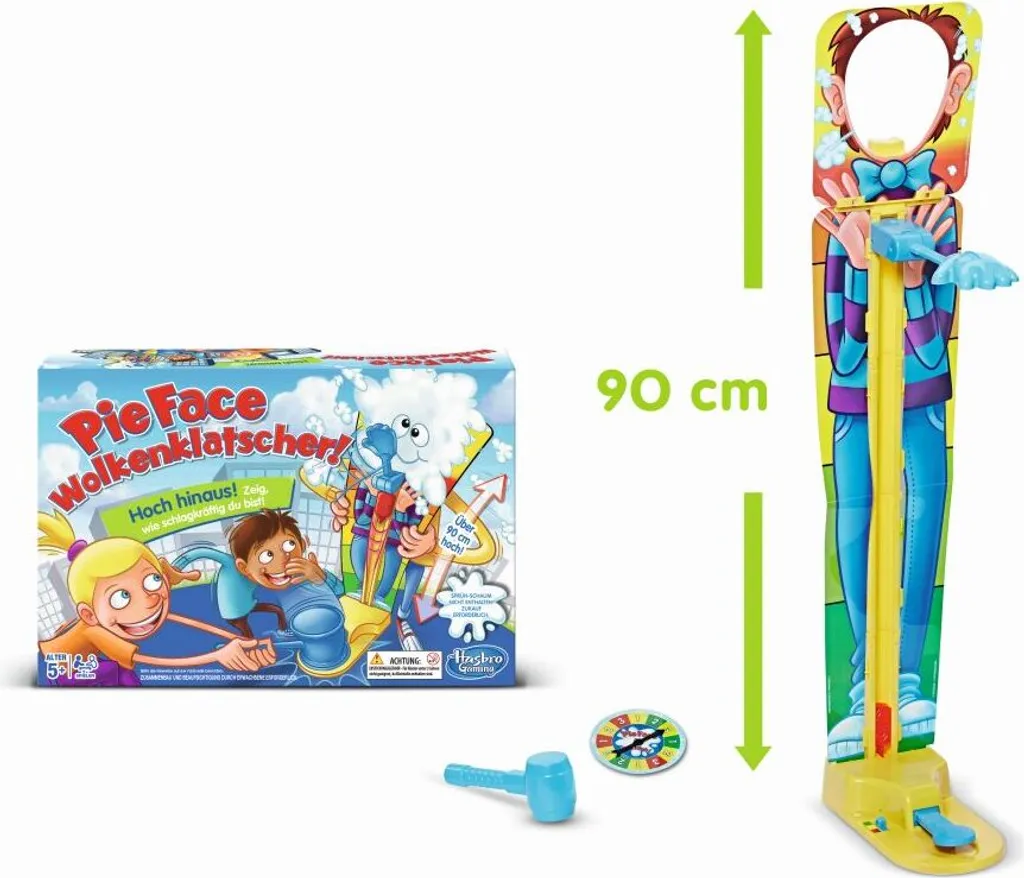 Jeu de Société de Réflexe et de Suspense Hasbro Pie Face - 3
