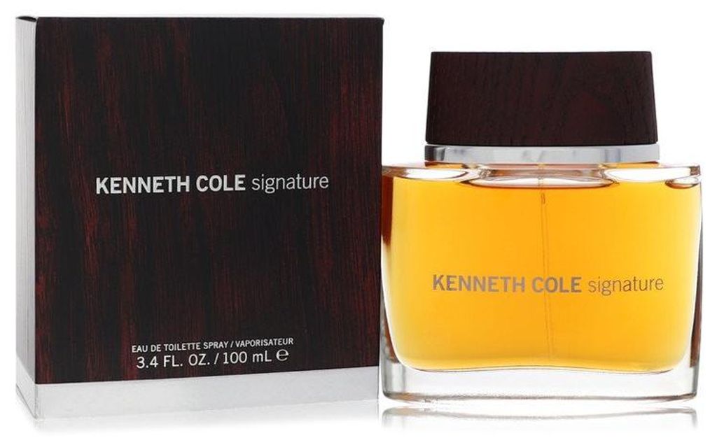 Kenneth Cole Signature - Eau de toilette spray for men - Produktbild 