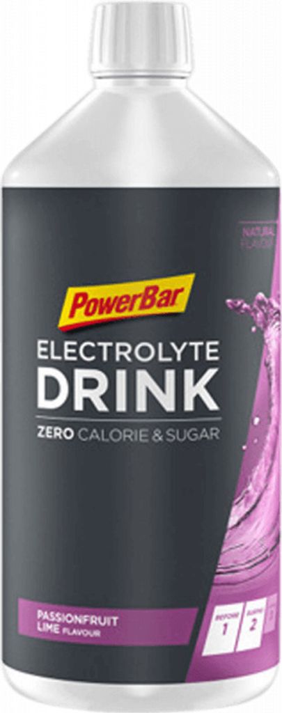 Powerbar Electrolyte Drink (1000 ml) Passionfruit-Lime - Energie & Ausdauer - Elektrolyte