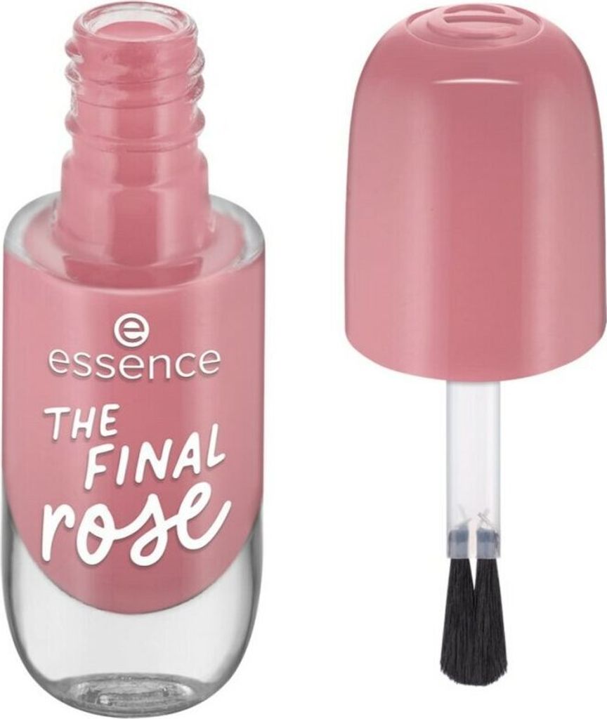 Essence Gel Nail, 8 ml, Rose, THE FINAL rose, Färbung, Produktbild 