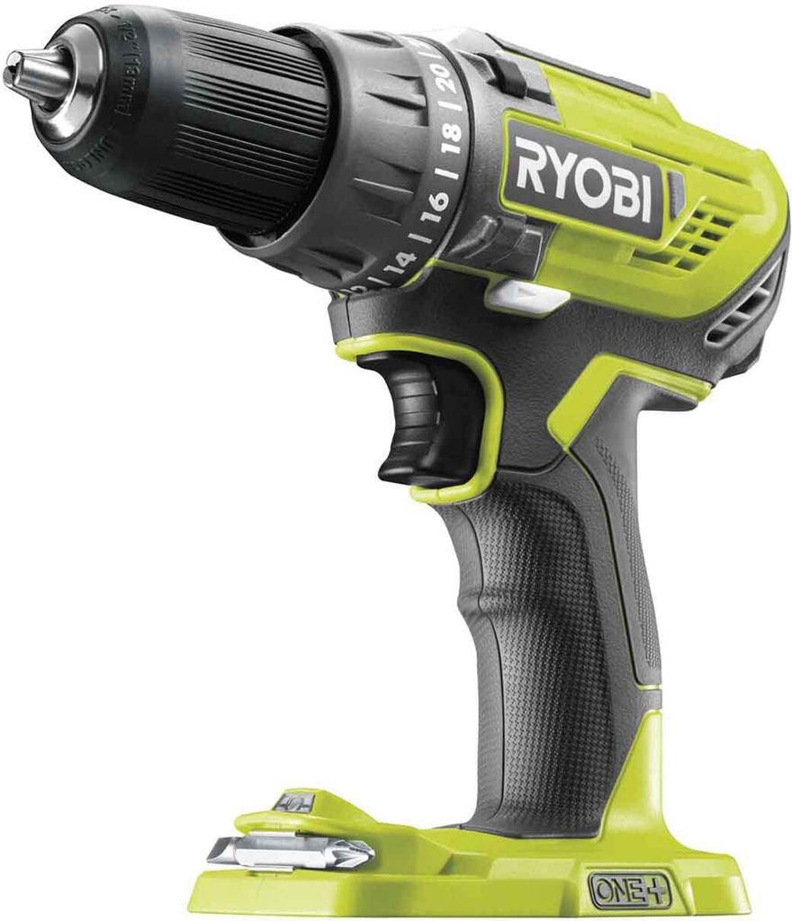 Ryobi R18DD3-0 Akumulátorový vŕtací skrutkovač bez batérie Obrázok produktu 
