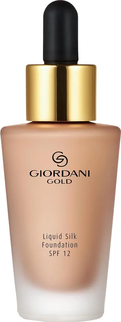 Giordani Gold Liquid Silk Foundation Ambra Oriflame - Pelle di Seta