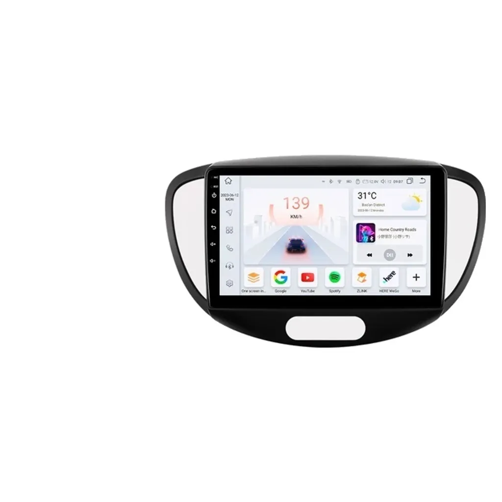 Autoradio CarPlay idéal pour voyager sans stress avec le guidage GPS