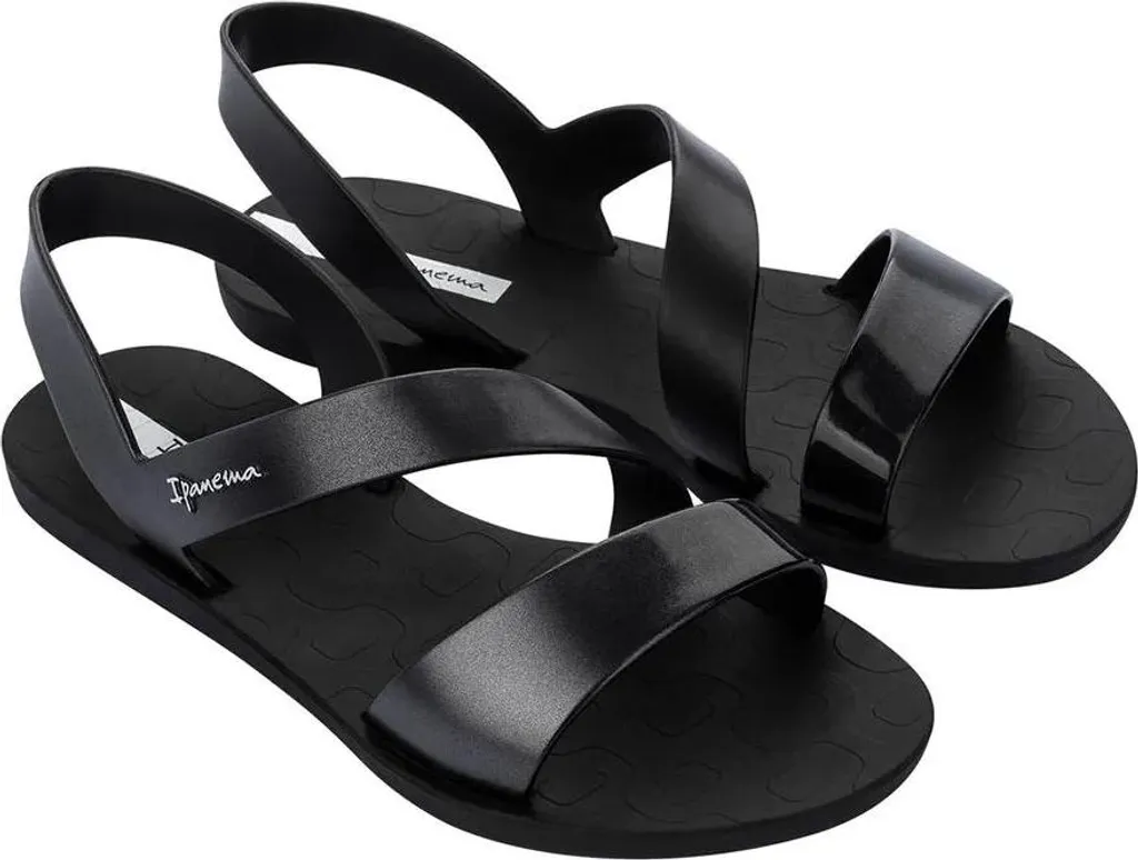 Sandales de plage Ipanema Vibe Noir T39 pour marcher tout l'été