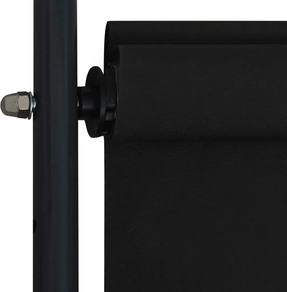 Store enrouleur d'extérieur vertical 120x270 cm Anthracite pour balcon - 7