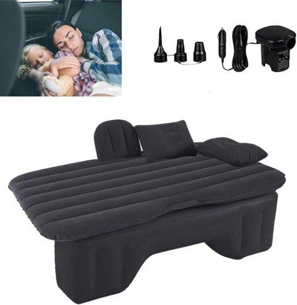 Luftmatratze für den Rücksitz - Outdoor Camping Reisen - für den Außenbereich - für 2 Personen