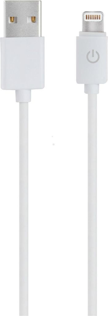 Realpower RealPower 255649 Blitzkabel 1 m Weiß Produktbild 