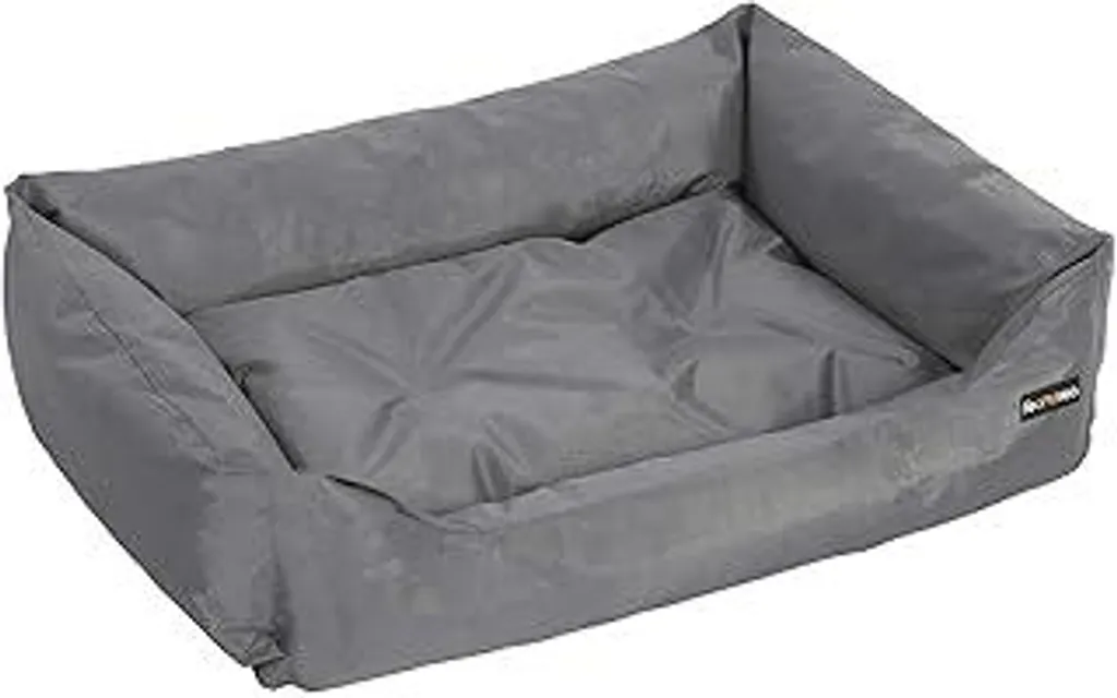 Lettino Feandrea XXL per Cani Grandi | Divano Ortopedico 100x70x28 cm