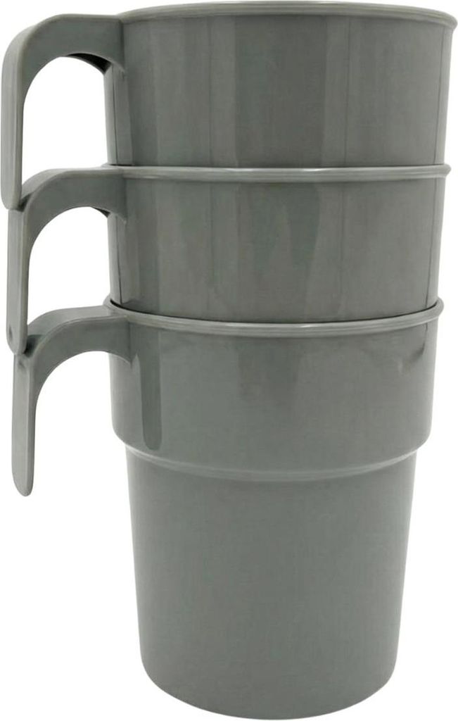 Bicchieri in plastica riutilizzabili per caffè 3 pz. 300 ml Immagine del prodotto 