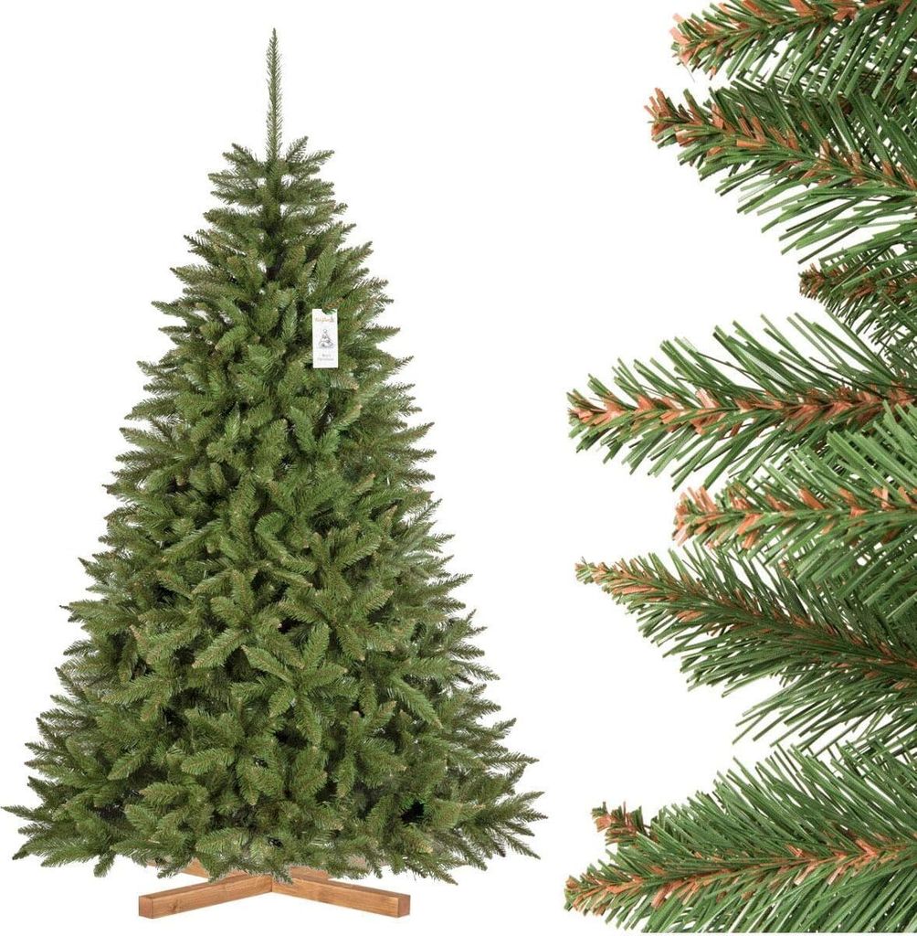 FairyTrees Weihnachtsbaum künstlich 220cm Kaufland.de