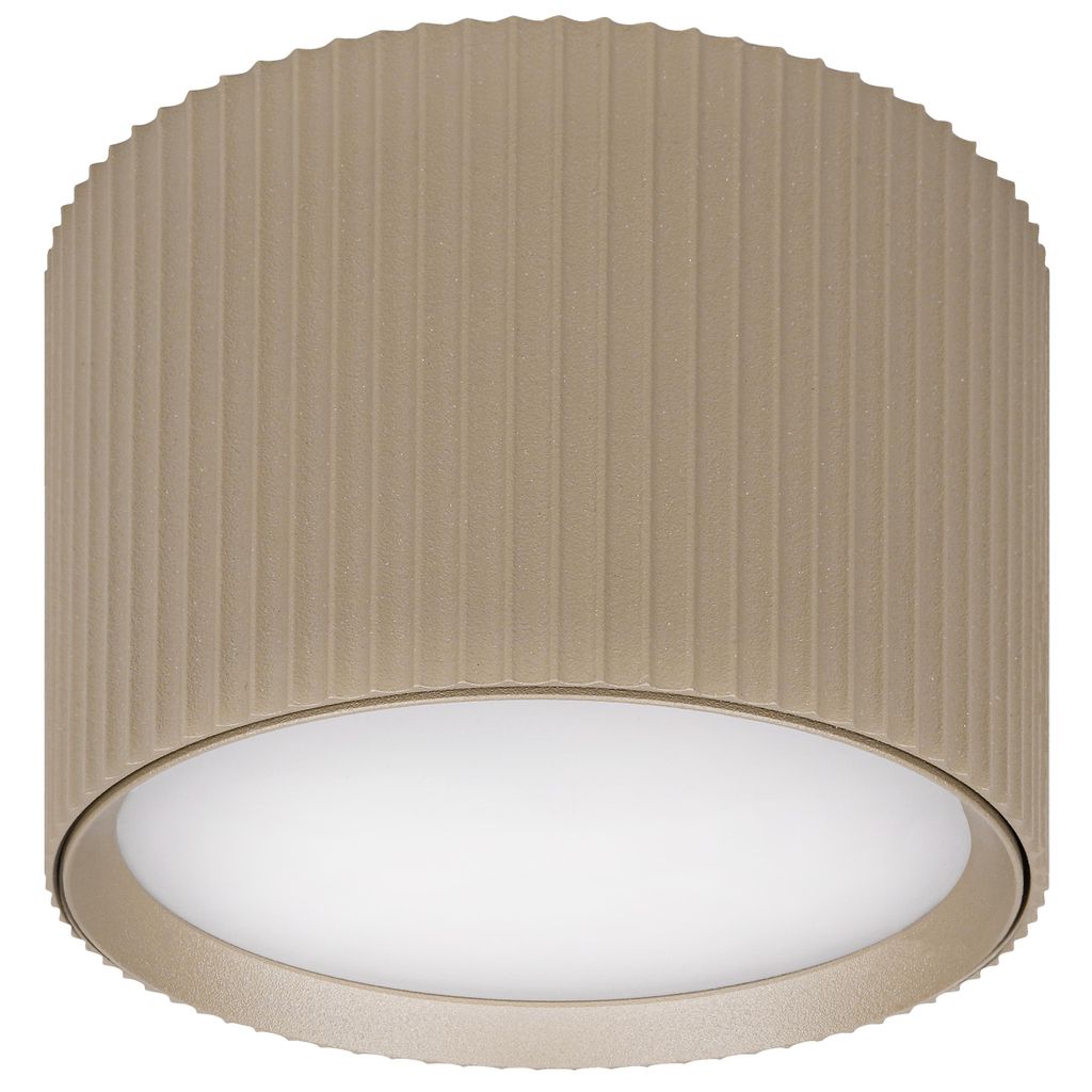 MasterLED Deckenleuchte Gisele GX53 rund beige für Produktbild 