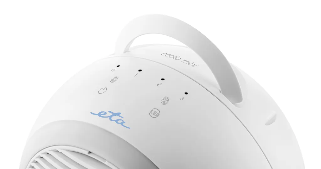 Rafraîchisseur d'air ETA 7W avec télécommande et 3 modes de ventilation - 8