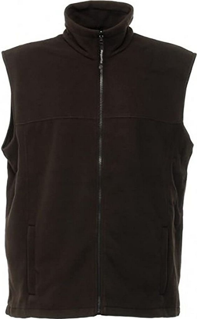 Regatta Professional - Weste Durchgehender Reißverschluss für Herren/Damen Uni RG1445 (3XL) (Schwarz)