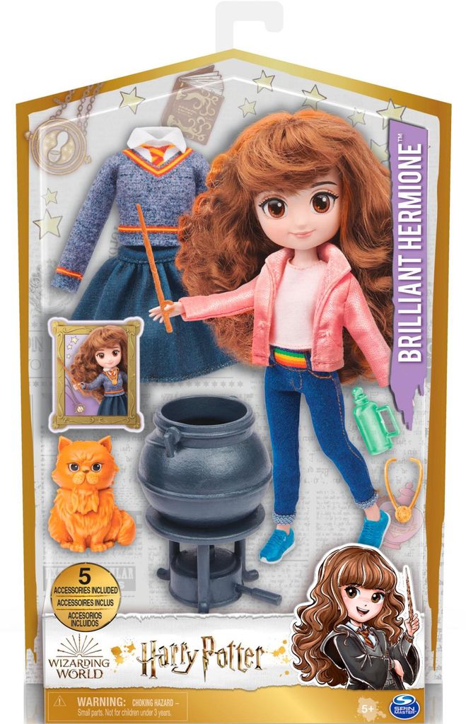 Spin Master - Monde des sorciers - Brillante Hermione Image du produit 