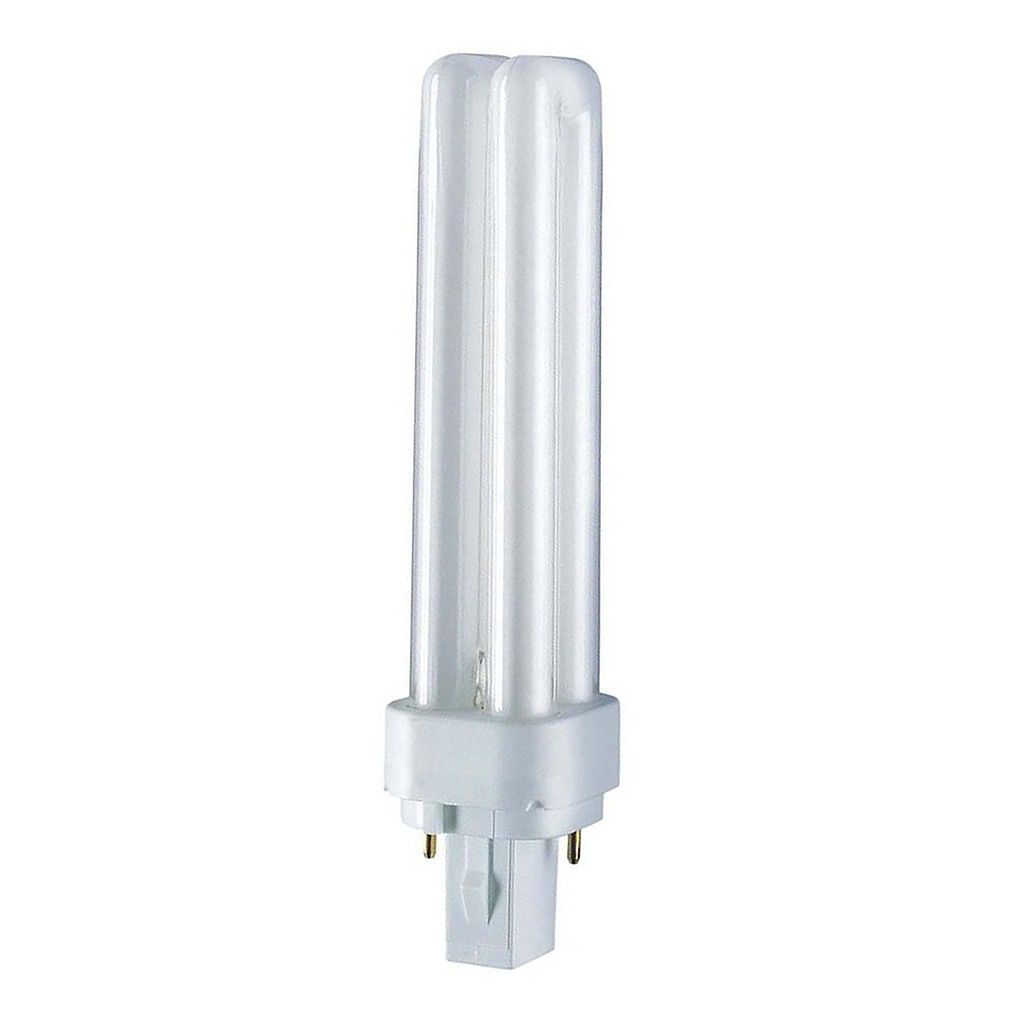 Kompaktleuchtstofflampe CFL 10W/840 G24d-1 2P 600lm Produktbild 
