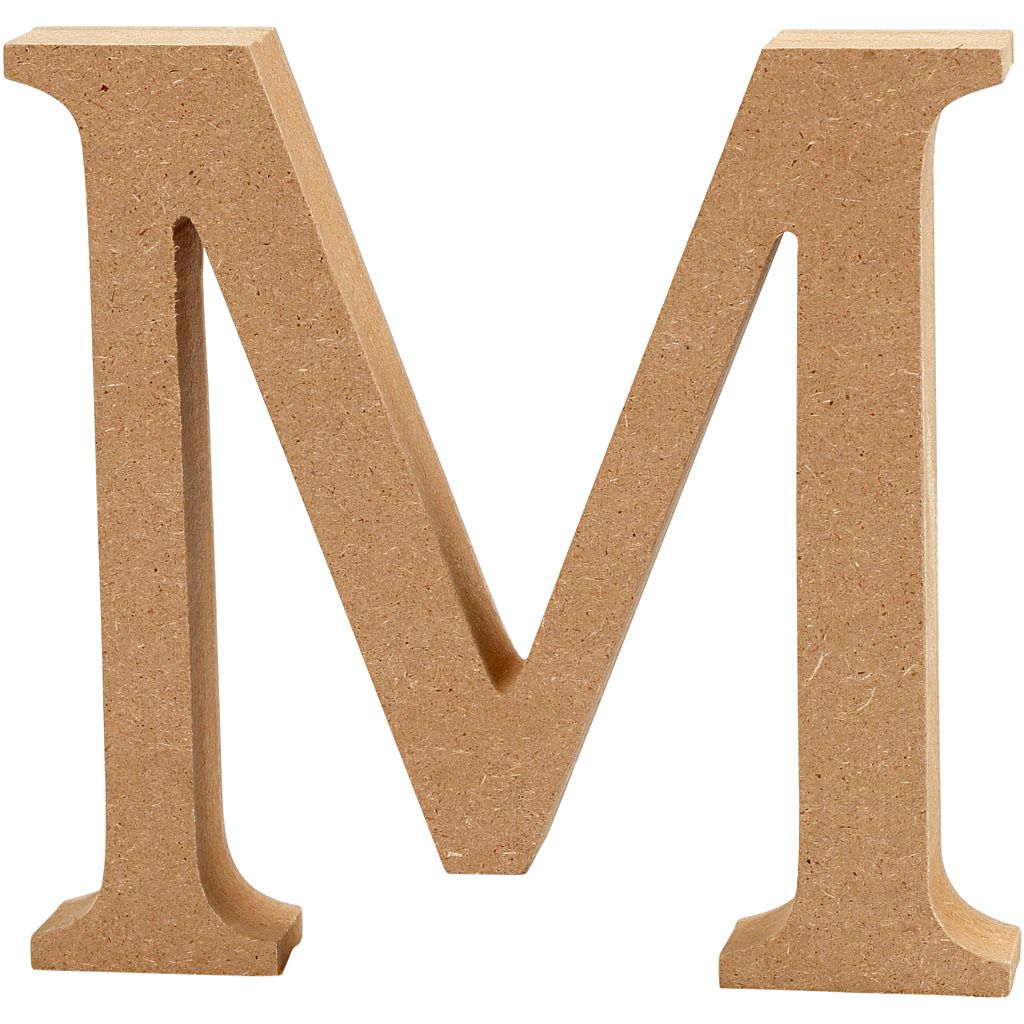 brief MDF MDF MDF 13 cm Produktbild 