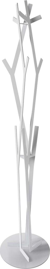 Uty - Kleiderständer Marmorweiß, Ø30 H178 cm, modern - Italy
